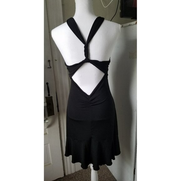 Black Dress Size Medium - Picture 3 of 3